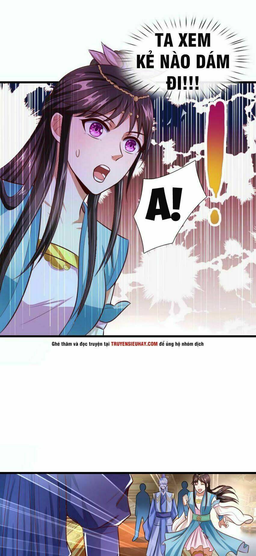 Thần Võ Thiên Tôn Chapter 8 - Trang 2