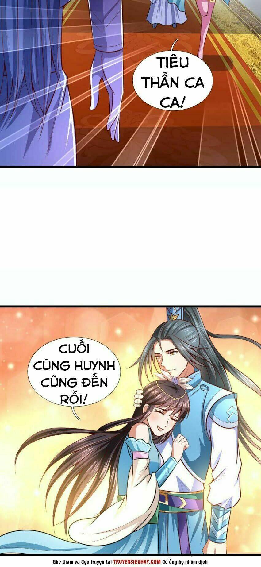 Thần Võ Thiên Tôn Chapter 8 - Trang 2