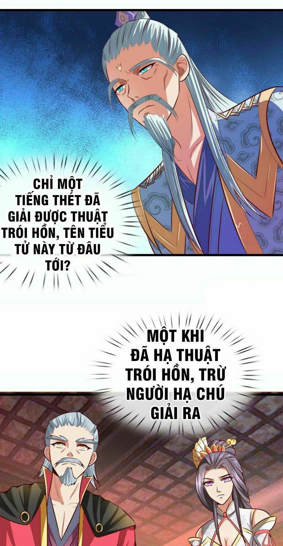 Thần Võ Thiên Tôn Chapter 8 - Trang 2