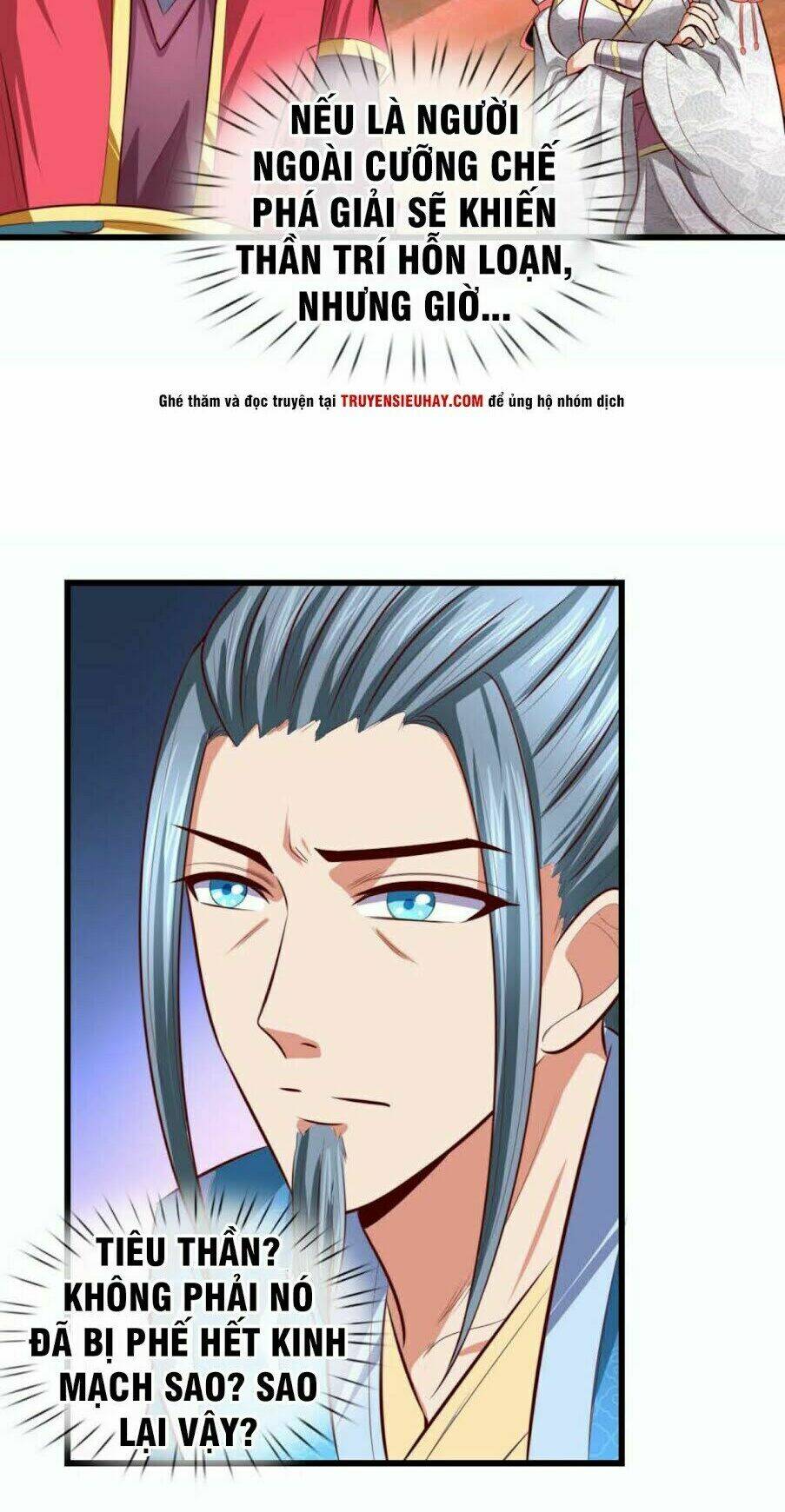 Thần Võ Thiên Tôn Chapter 8 - Trang 2