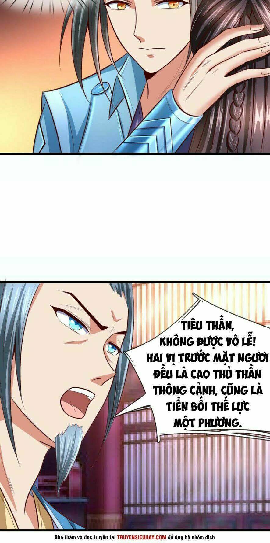 Thần Võ Thiên Tôn Chapter 8 - Trang 2