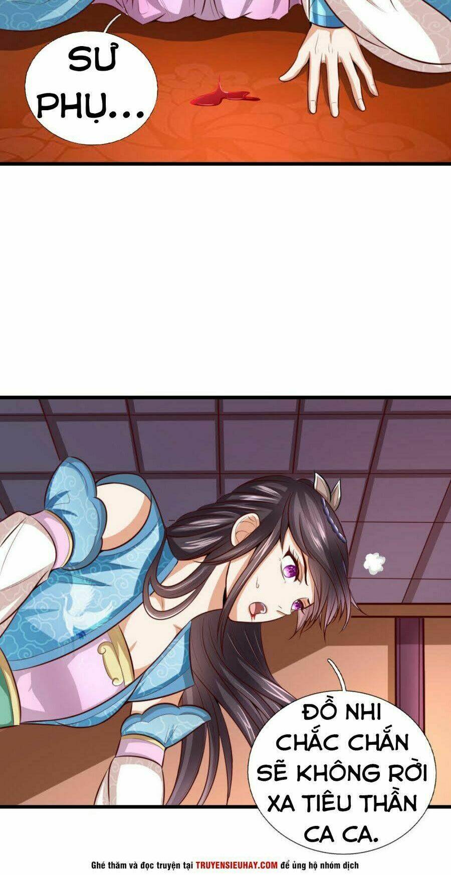 Thần Võ Thiên Tôn Chapter 8 - Trang 2