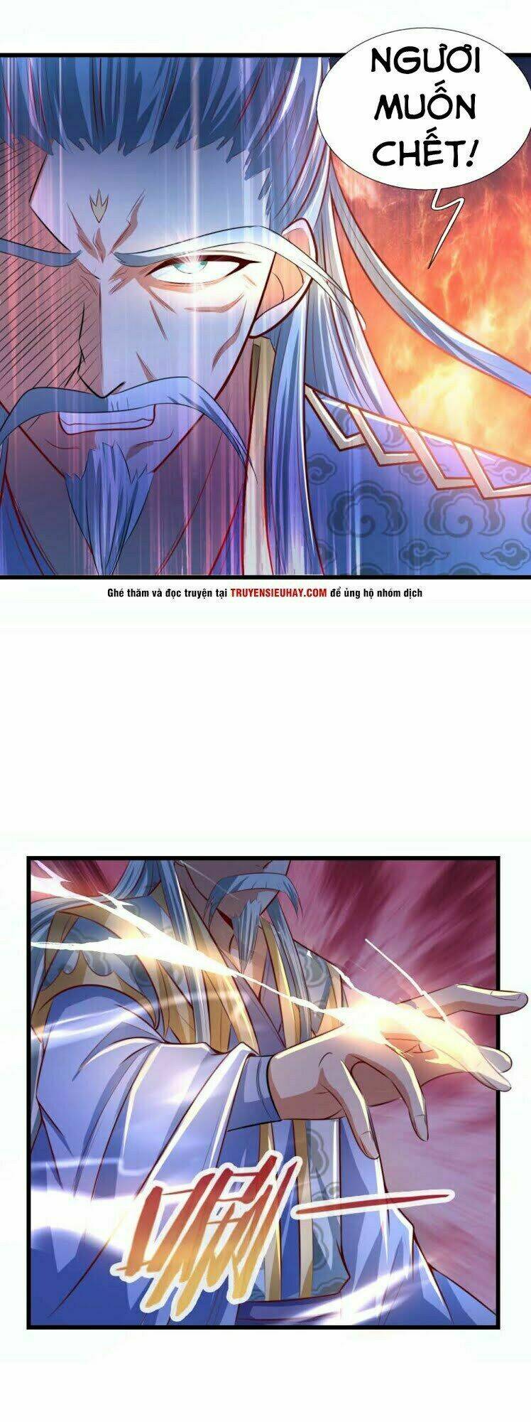 Thần Võ Thiên Tôn Chapter 8 - Trang 2