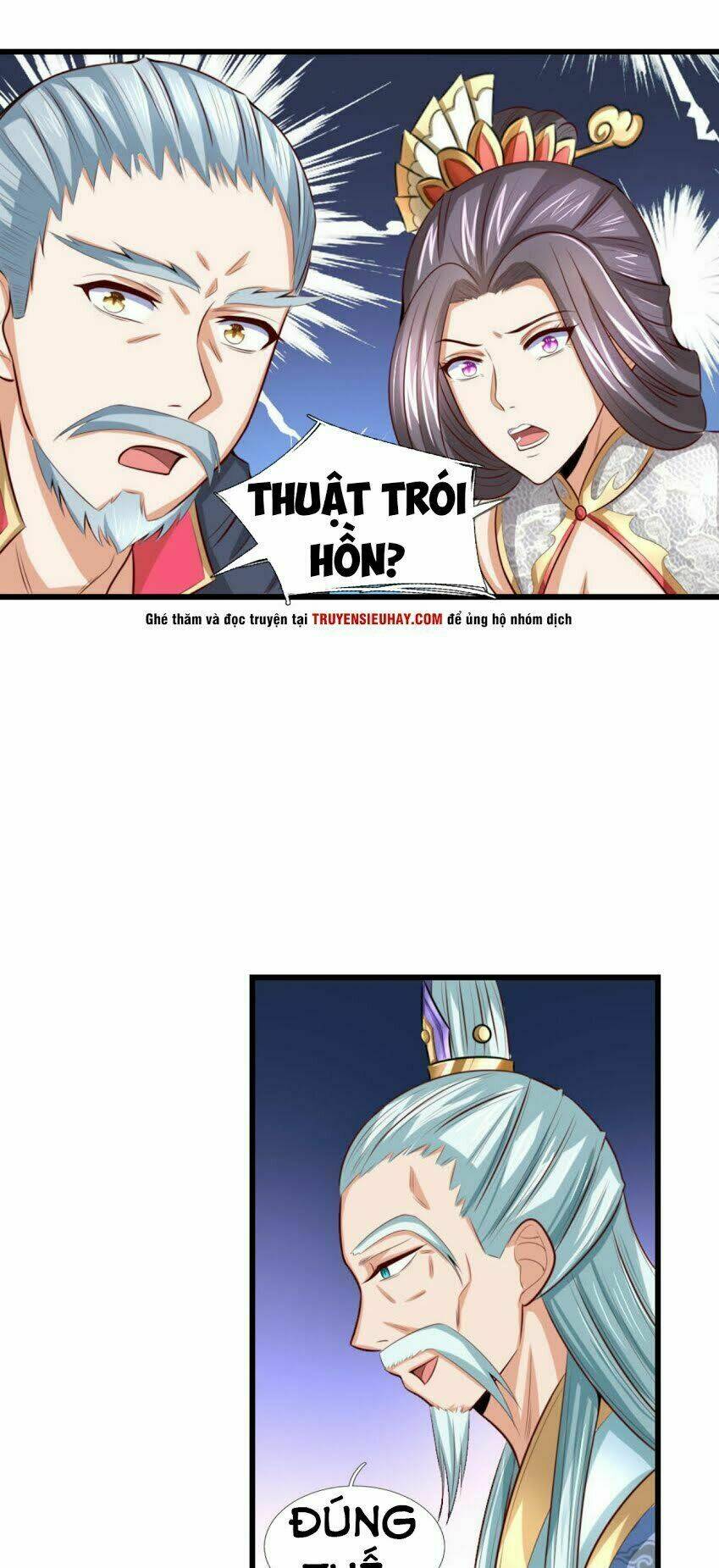 Thần Võ Thiên Tôn Chapter 8 - Trang 2