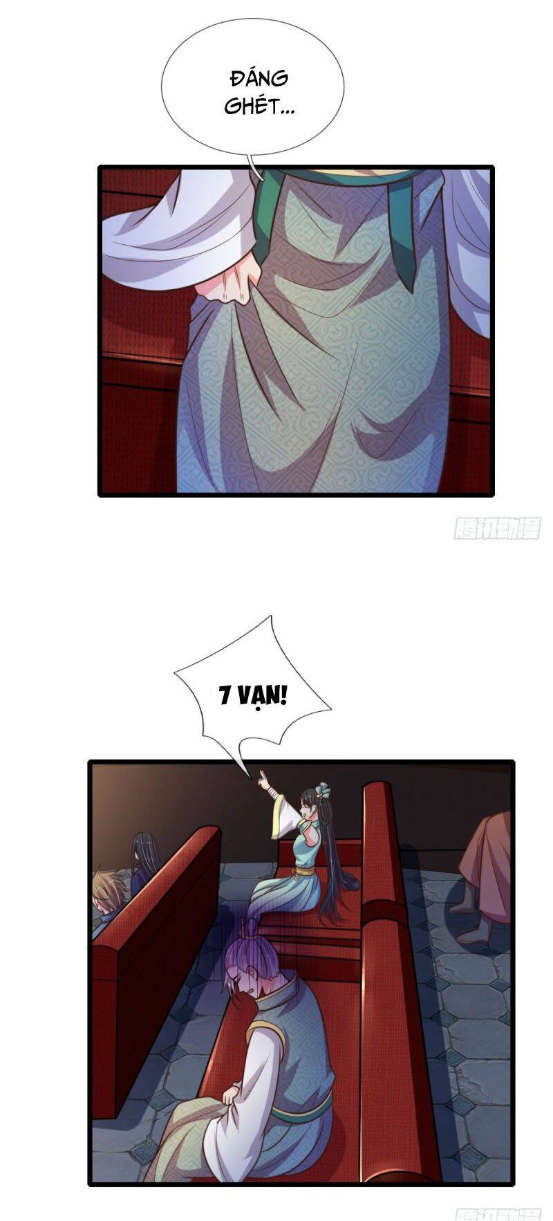 Thần Võ Thiên Tôn Chapter 80 - Trang 2