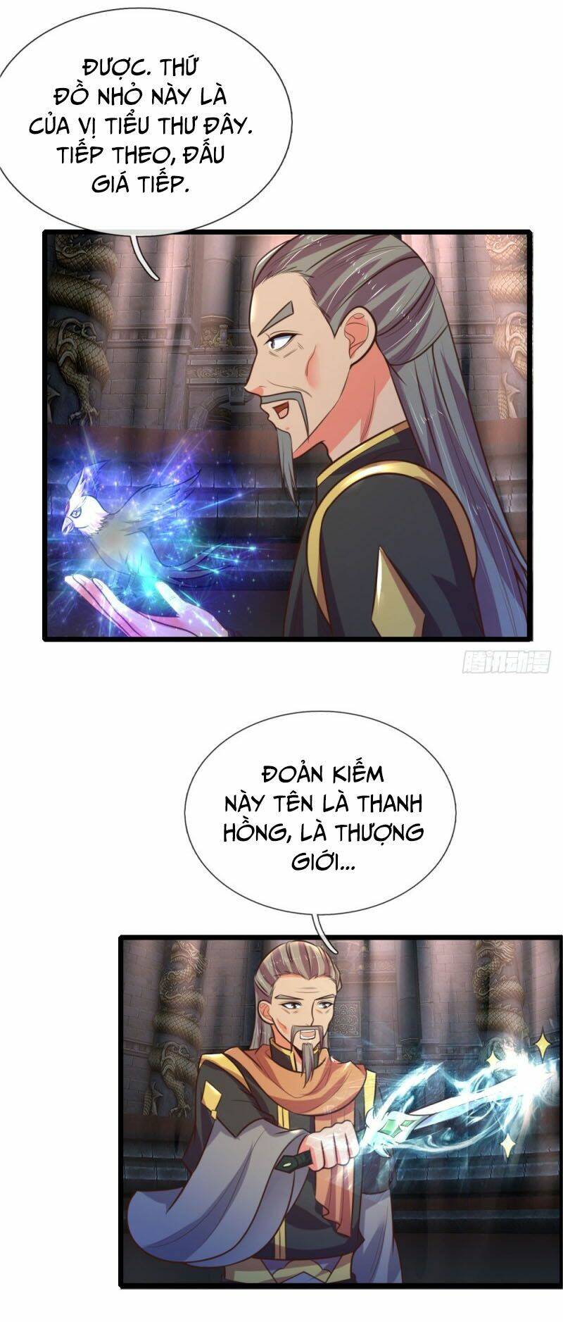 Thần Võ Thiên Tôn Chapter 80 - Trang 2