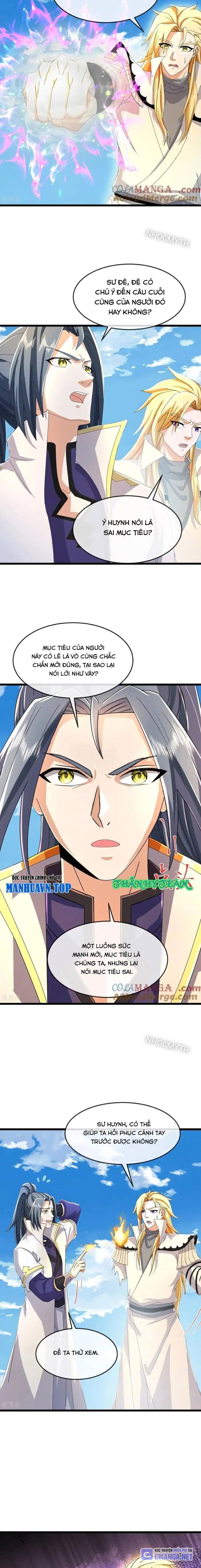 Thần Võ Thiên Tôn Chapter 800 - Trang 2