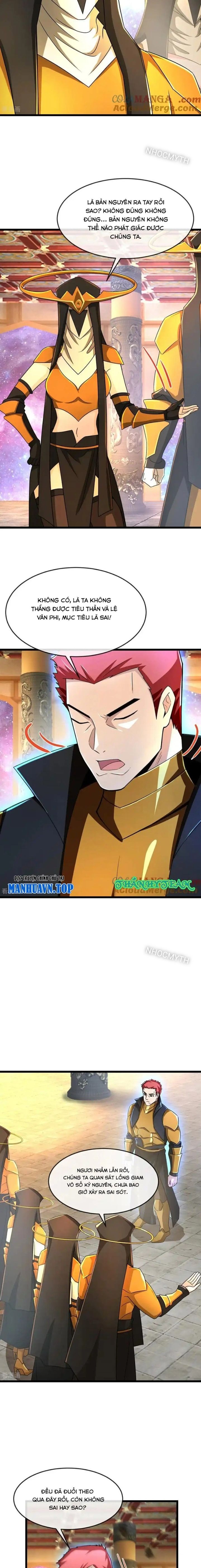 Thần Võ Thiên Tôn Chapter 800 - Trang 2