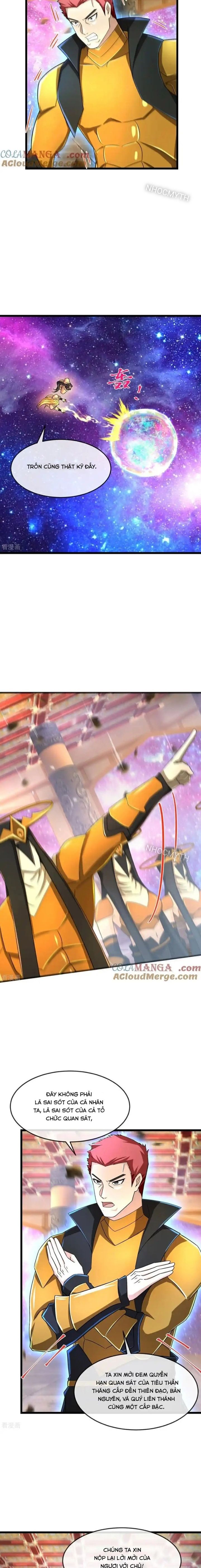 Thần Võ Thiên Tôn Chapter 800 - Trang 2