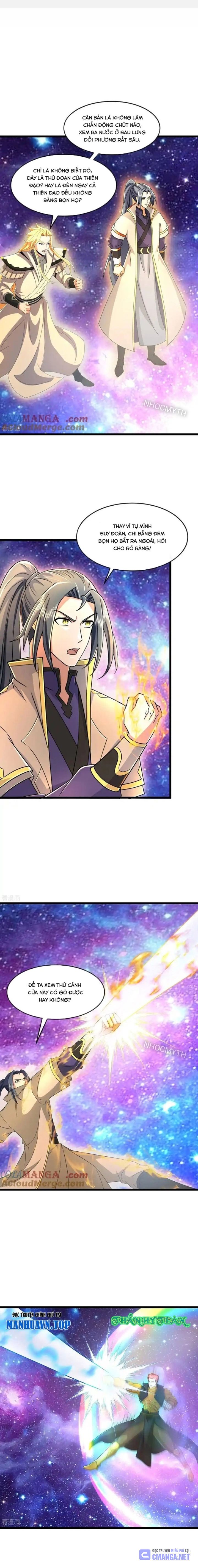 Thần Võ Thiên Tôn Chapter 801 - Trang 2