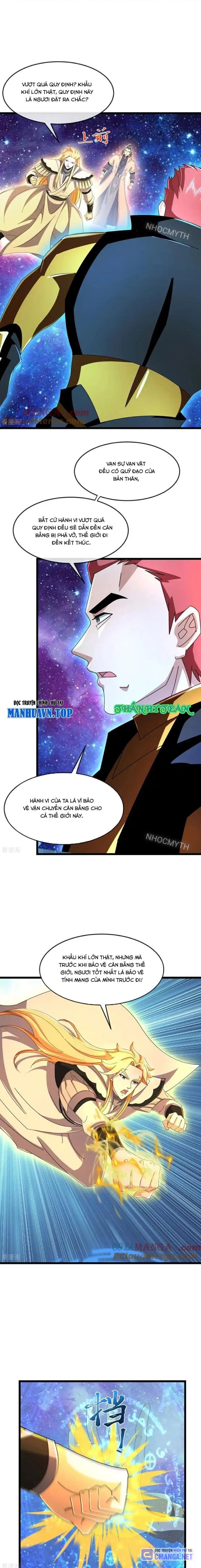 Thần Võ Thiên Tôn Chapter 801 - Trang 2