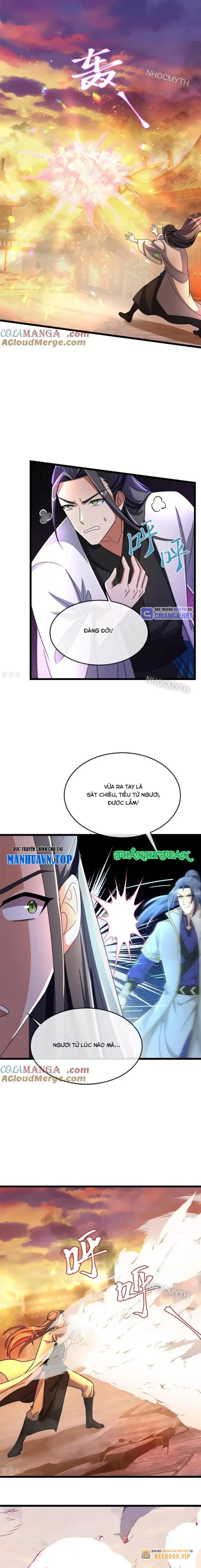 Thần Võ Thiên Tôn Chapter 801 - Trang 2