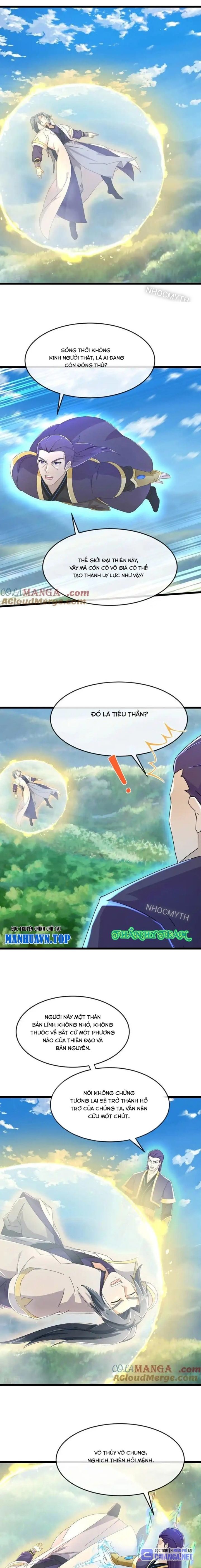 Thần Võ Thiên Tôn Chapter 802 - Trang 2