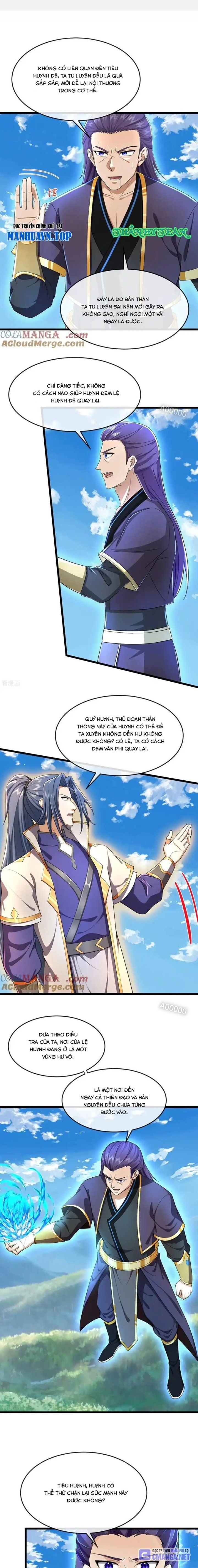 Thần Võ Thiên Tôn Chapter 803 - Trang 2