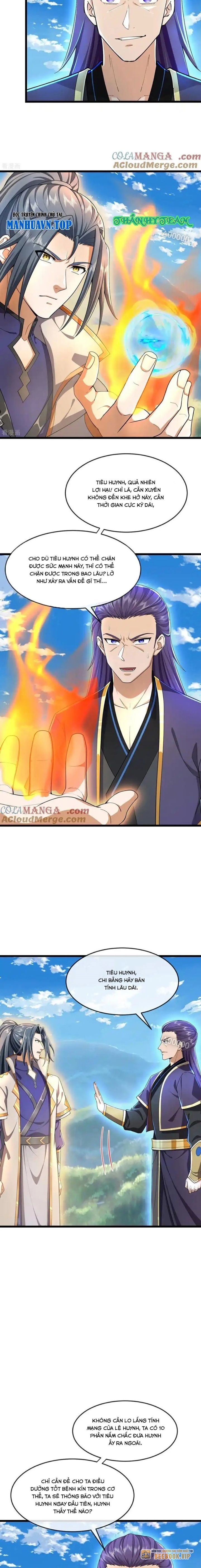 Thần Võ Thiên Tôn Chapter 803 - Trang 2