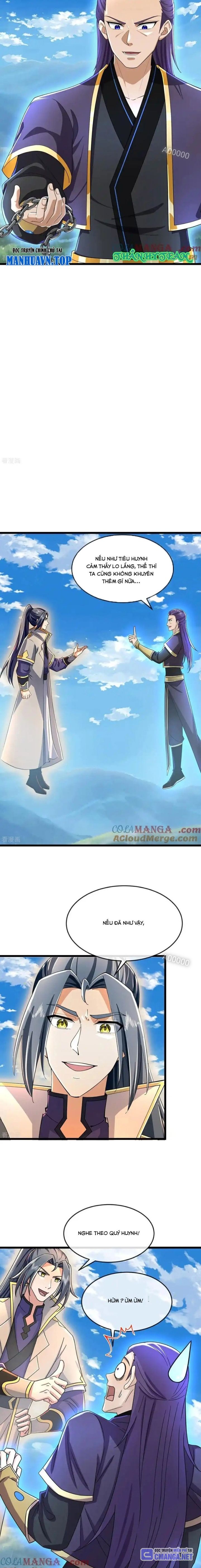 Thần Võ Thiên Tôn Chapter 803 - Trang 2