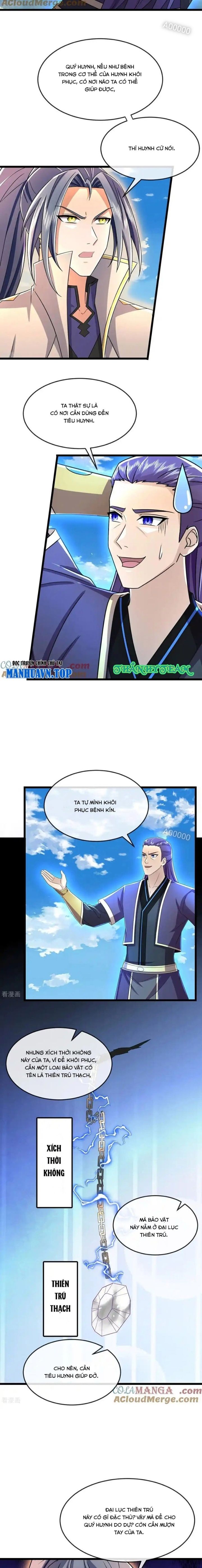 Thần Võ Thiên Tôn Chapter 803 - Trang 2