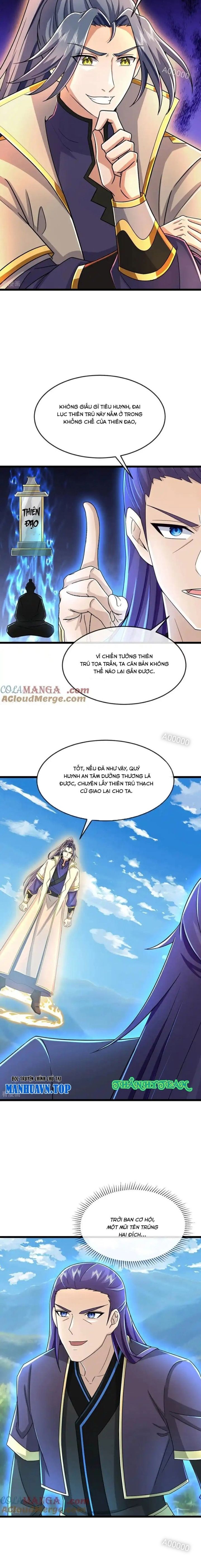 Thần Võ Thiên Tôn Chapter 803 - Trang 2