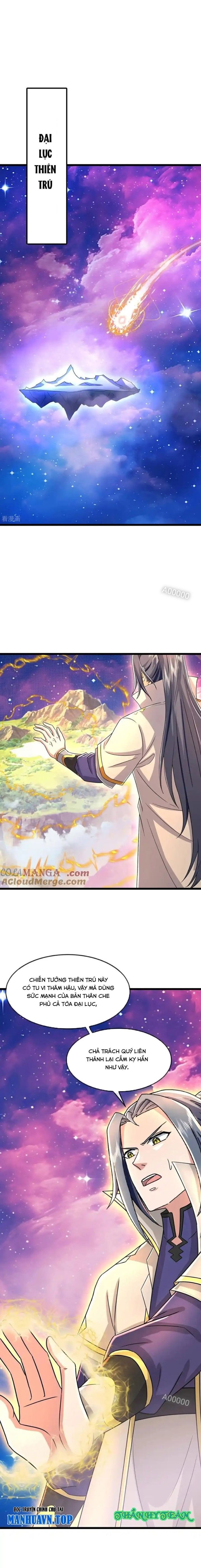 Thần Võ Thiên Tôn Chapter 803 - Trang 2