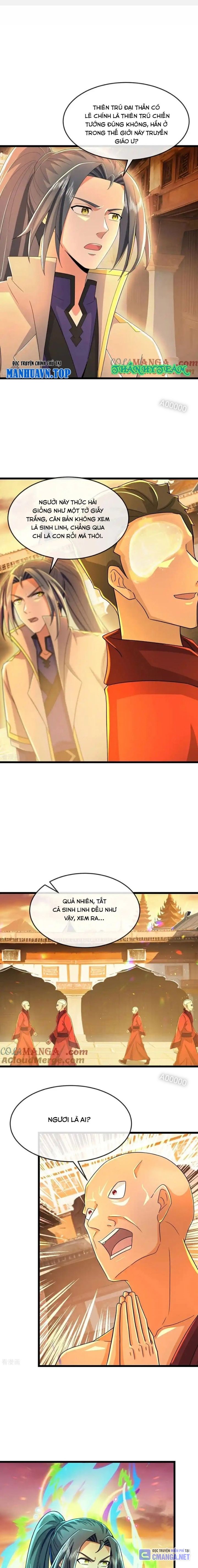 Thần Võ Thiên Tôn Chapter 804 - Trang 2