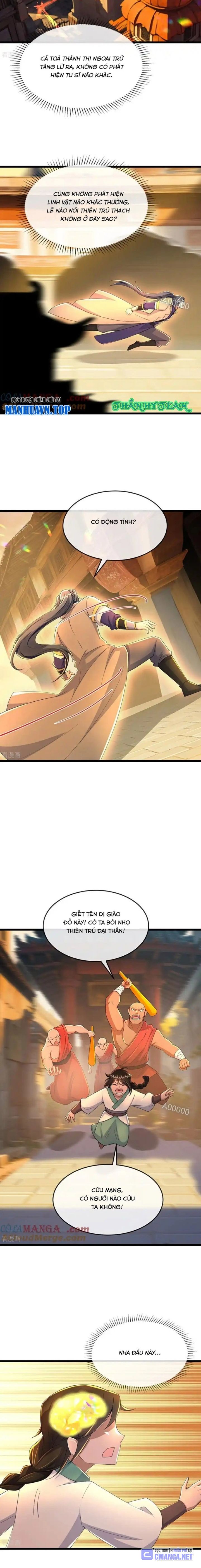 Thần Võ Thiên Tôn Chapter 804 - Trang 2