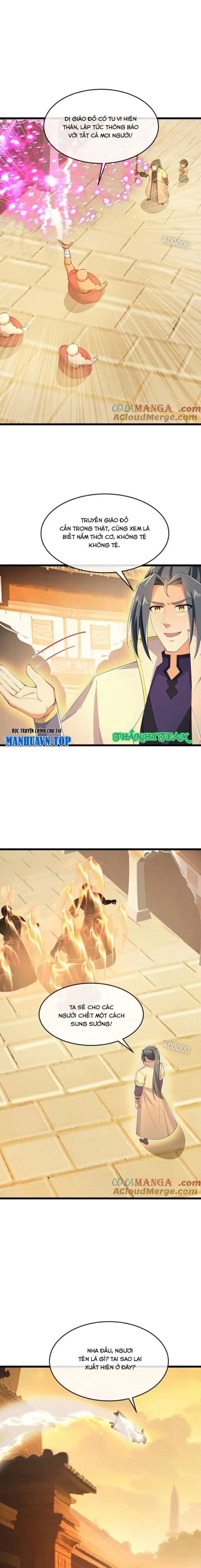 Thần Võ Thiên Tôn Chapter 804 - Trang 2