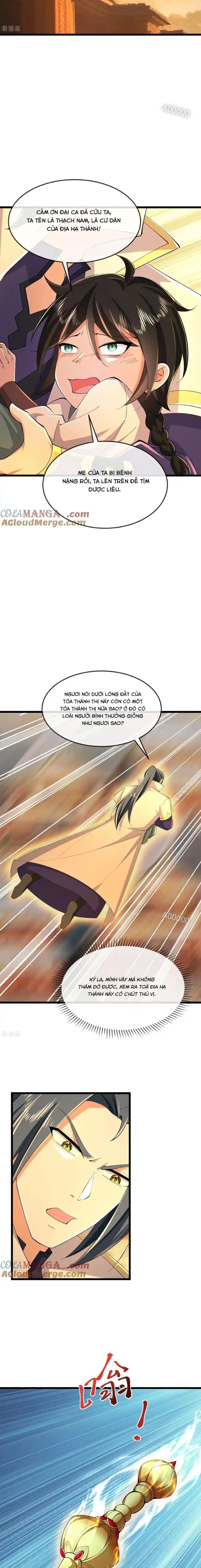 Thần Võ Thiên Tôn Chapter 804 - Trang 2
