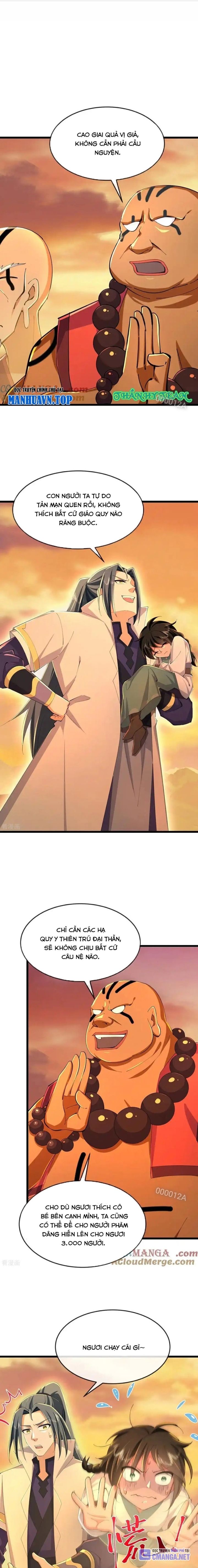 Thần Võ Thiên Tôn Chapter 805 - Trang 2