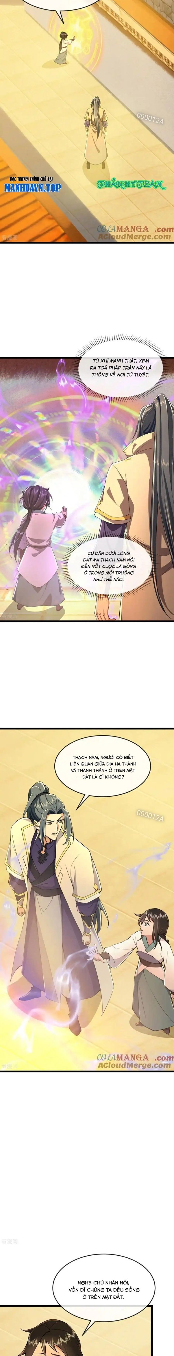 Thần Võ Thiên Tôn Chapter 805 - Trang 2