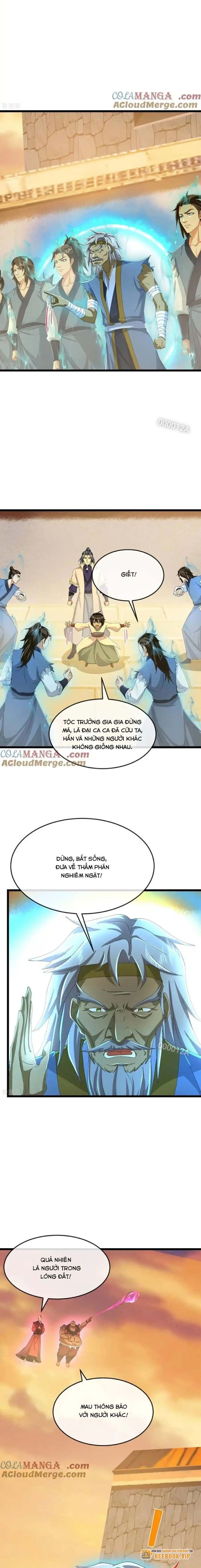 Thần Võ Thiên Tôn Chapter 806 - Trang 2