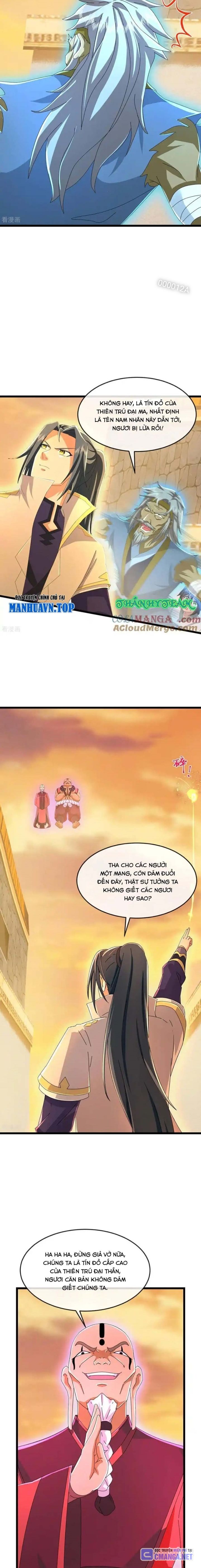 Thần Võ Thiên Tôn Chapter 806 - Trang 2