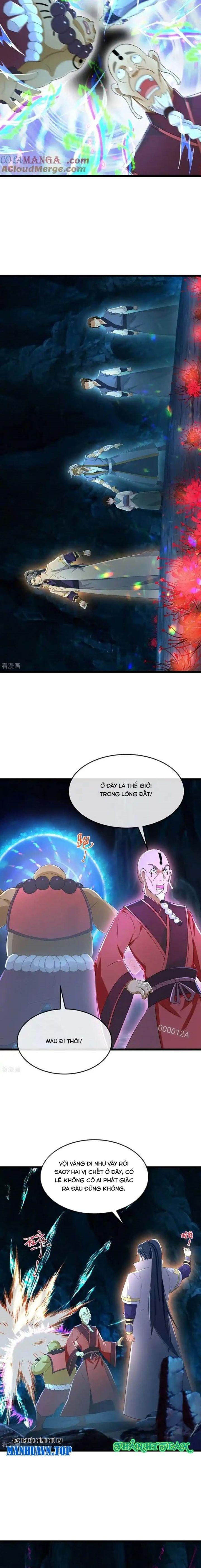 Thần Võ Thiên Tôn Chapter 806 - Trang 2