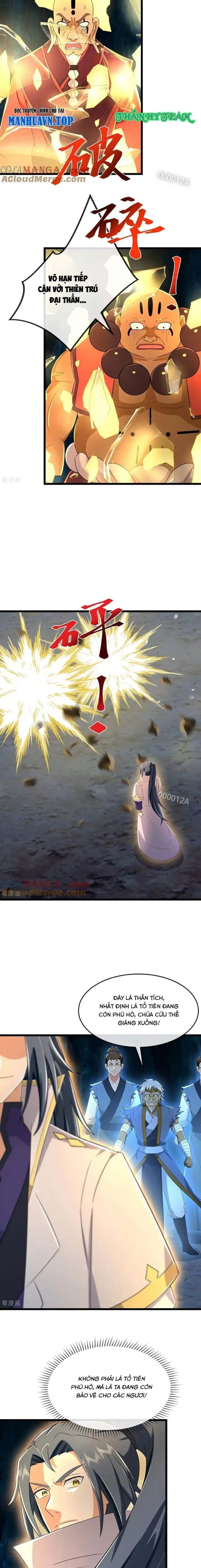 Thần Võ Thiên Tôn Chapter 806 - Trang 2