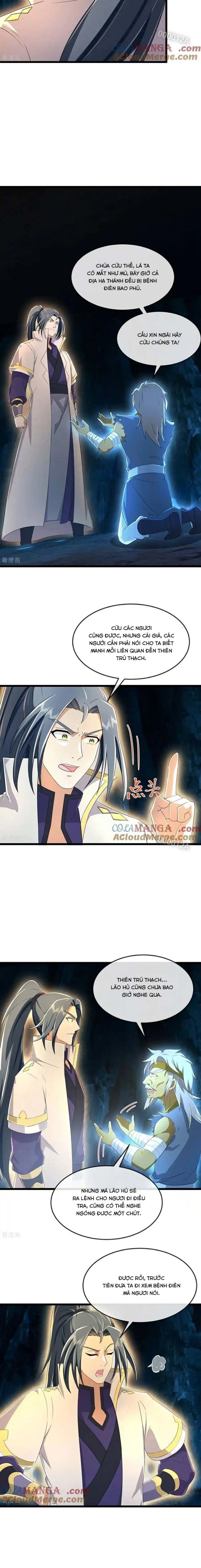 Thần Võ Thiên Tôn Chapter 806 - Trang 2
