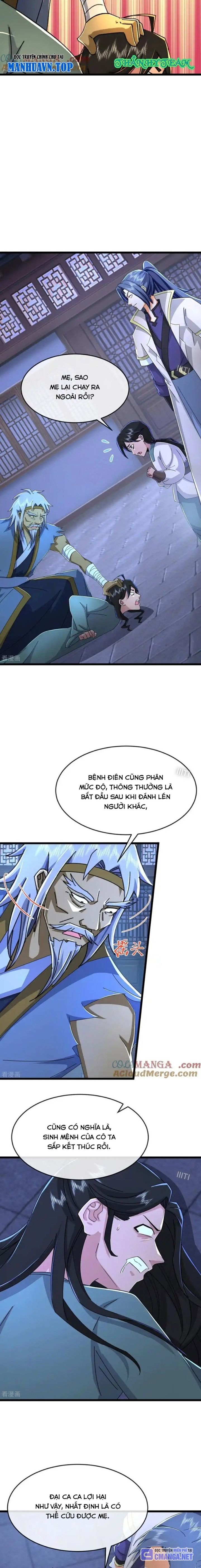 Thần Võ Thiên Tôn Chapter 807 - Trang 2