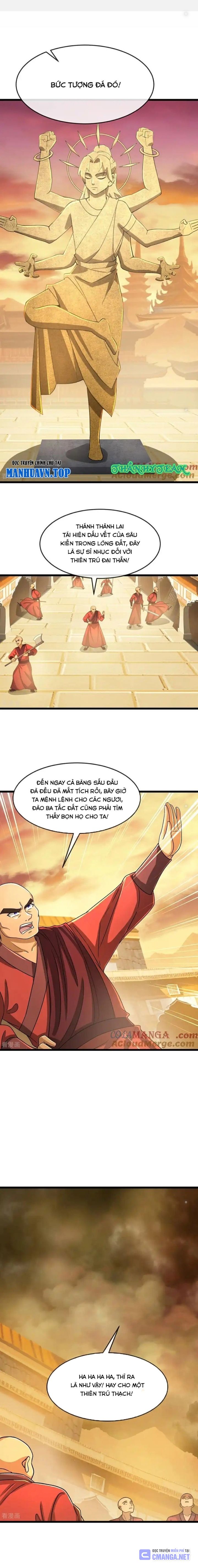 Thần Võ Thiên Tôn Chapter 808 - Trang 2