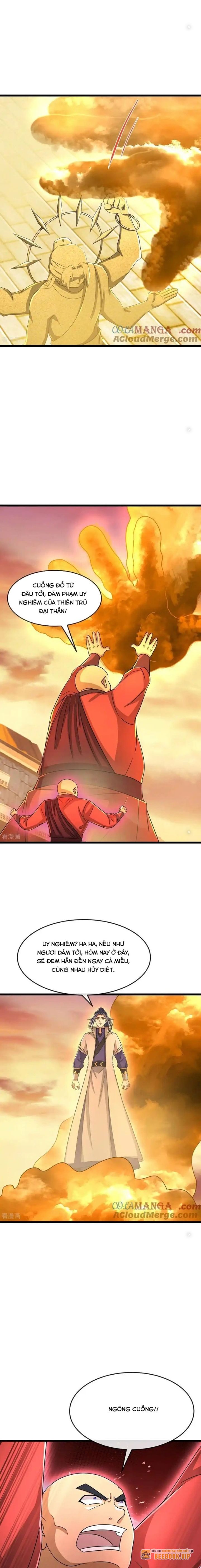 Thần Võ Thiên Tôn Chapter 808 - Trang 2