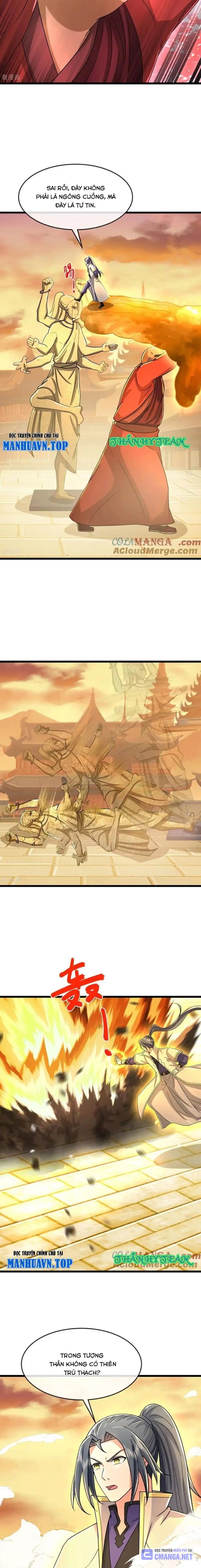 Thần Võ Thiên Tôn Chapter 808 - Trang 2