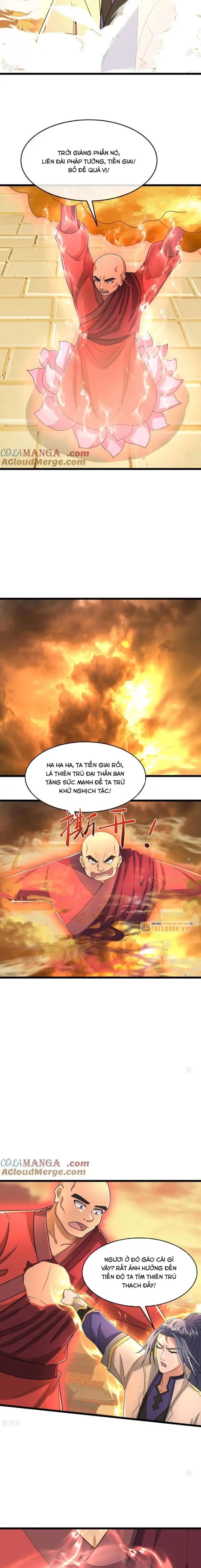 Thần Võ Thiên Tôn Chapter 808 - Trang 2