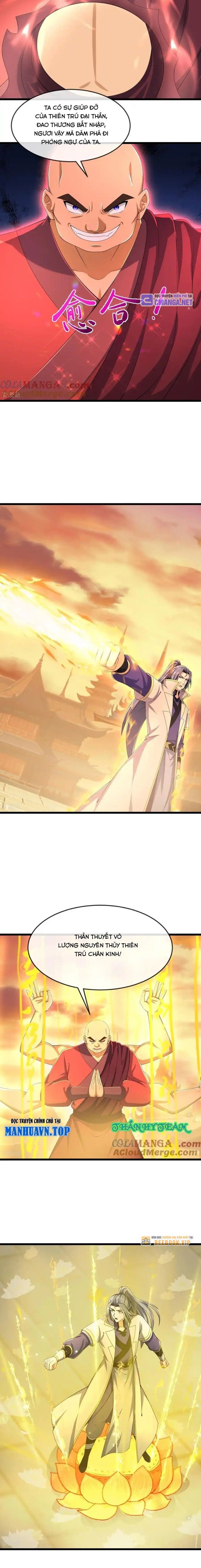 Thần Võ Thiên Tôn Chapter 808 - Trang 2