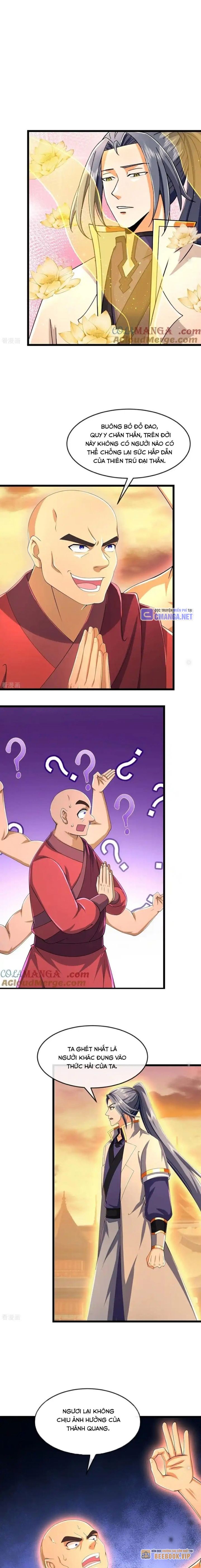 Thần Võ Thiên Tôn Chapter 808 - Trang 2