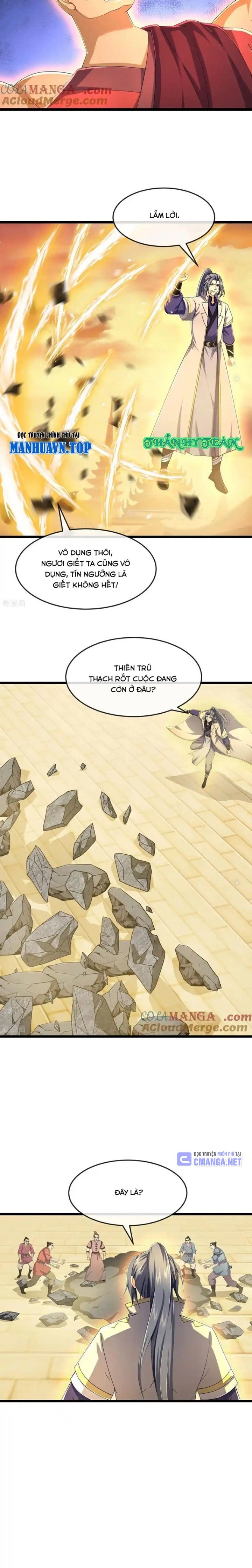 Thần Võ Thiên Tôn Chapter 808 - Trang 2