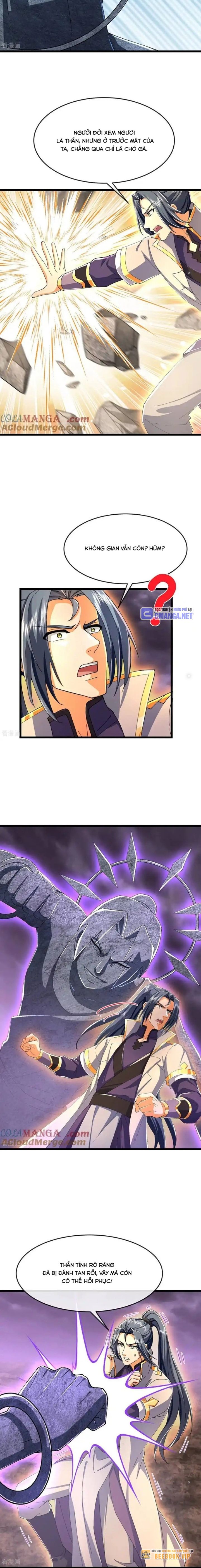 Thần Võ Thiên Tôn Chapter 809 - Trang 2