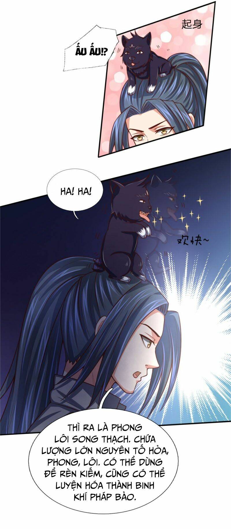 Thần Võ Thiên Tôn Chapter 81 - Trang 2