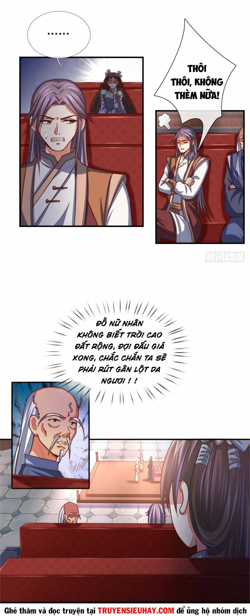 Thần Võ Thiên Tôn Chapter 81 - Trang 2