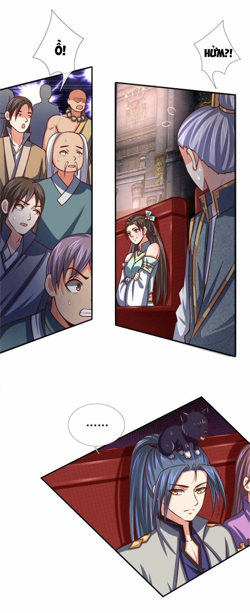 Thần Võ Thiên Tôn Chapter 81 - Trang 2