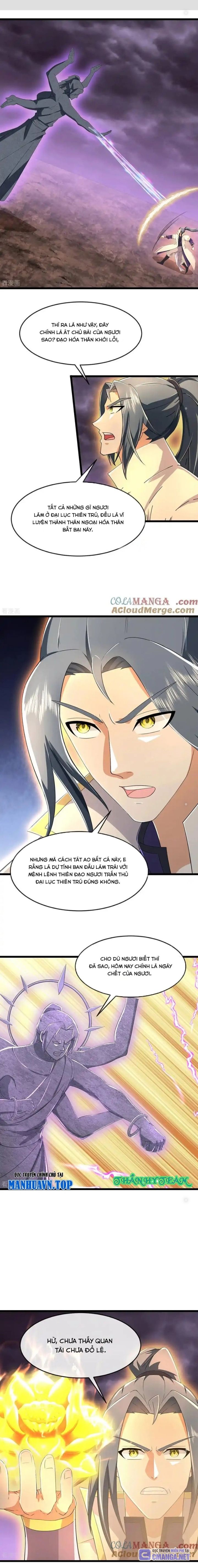 Thần Võ Thiên Tôn Chapter 810 - Trang 2
