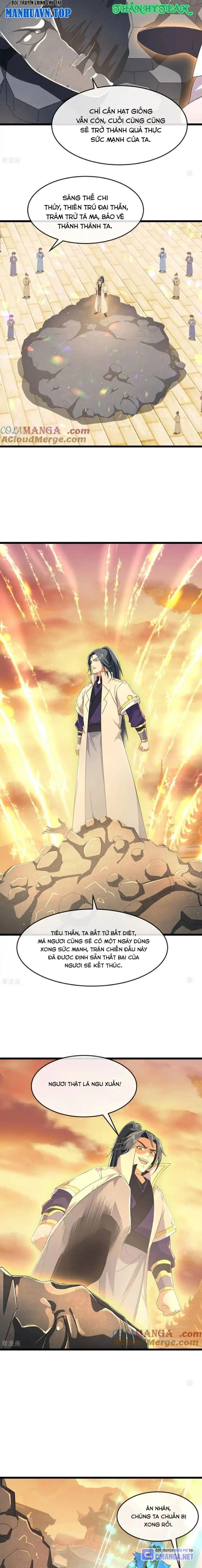 Thần Võ Thiên Tôn Chapter 810 - Trang 2