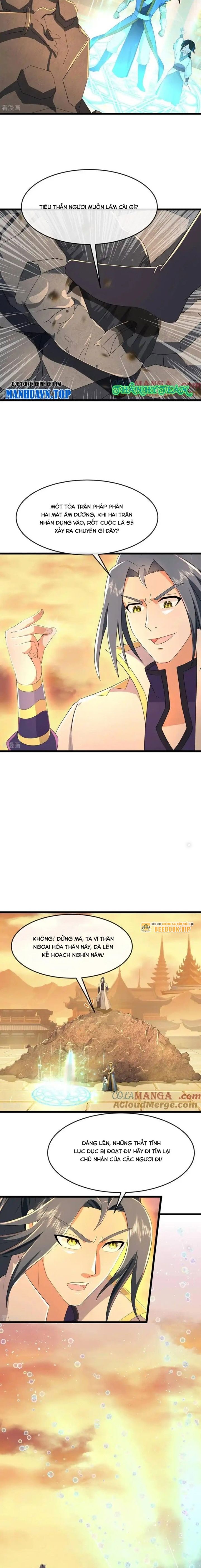 Thần Võ Thiên Tôn Chapter 810 - Trang 2