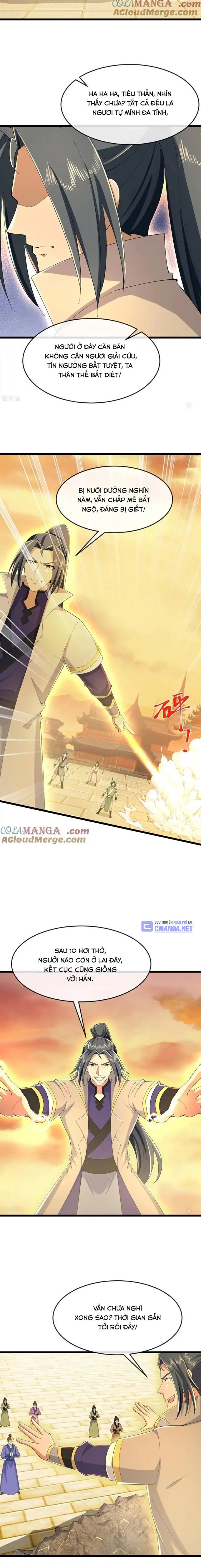 Thần Võ Thiên Tôn Chapter 810 - Trang 2